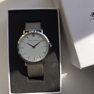 LARSSON & JENNINGS LJXII LUGANO MILANESE 40MM